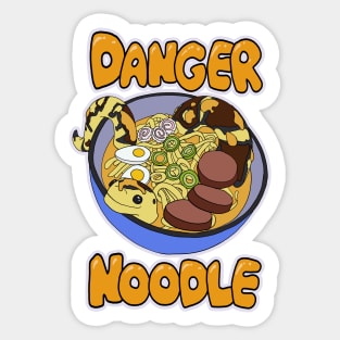 Danger Noodle Soup Sticker